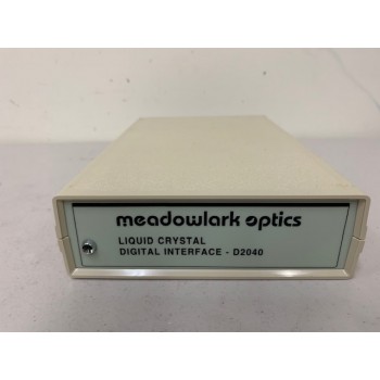meadowlark optics D2040 LIQULD CRYSTAL DIGITAL INTERFACE